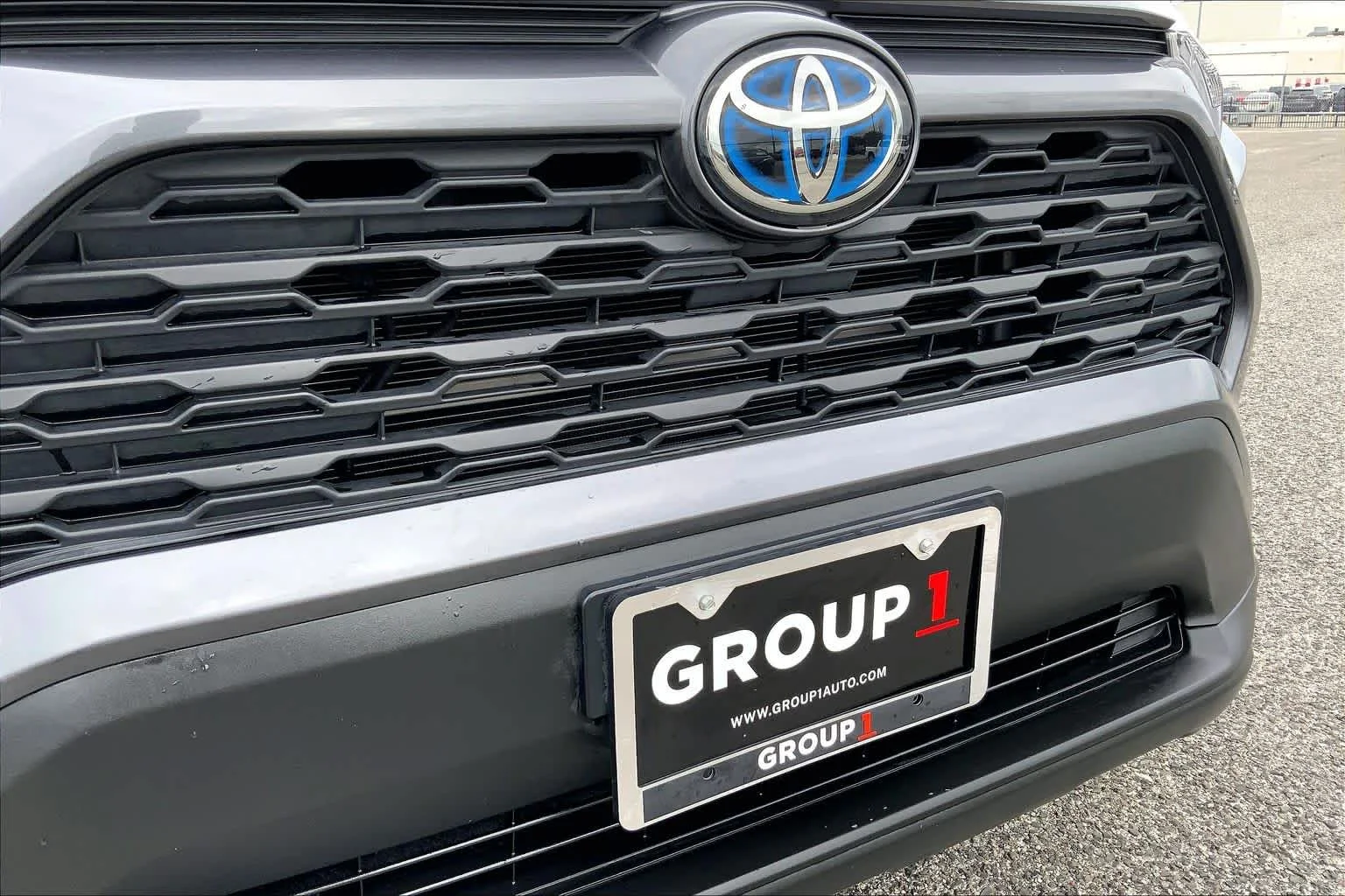 Used 2021 Magnetic Gray Metallic Toyota Hybrid XLE image 29