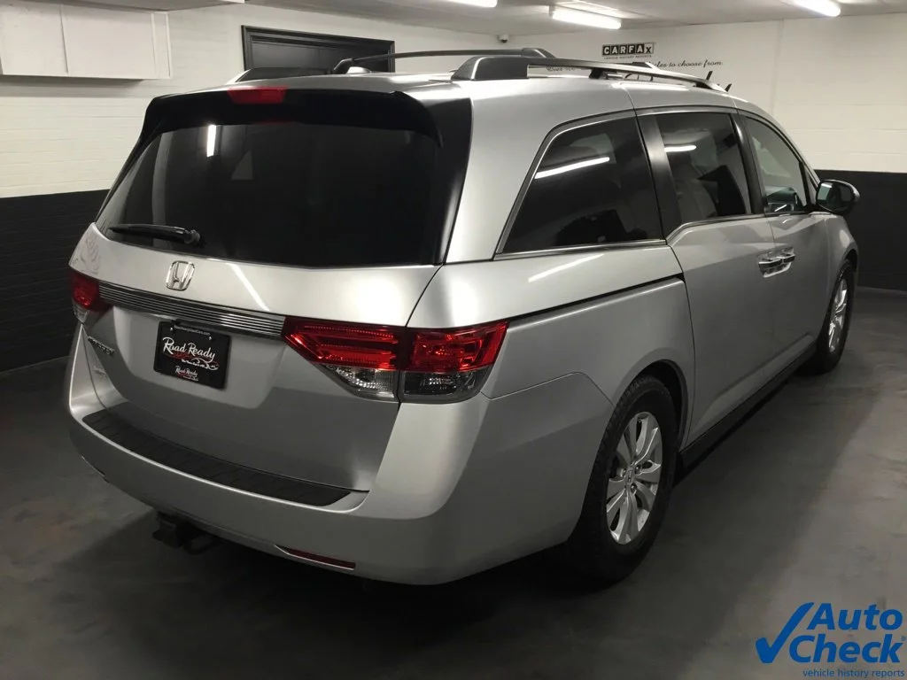 Used 2015 Silver Honda EX-L image 11