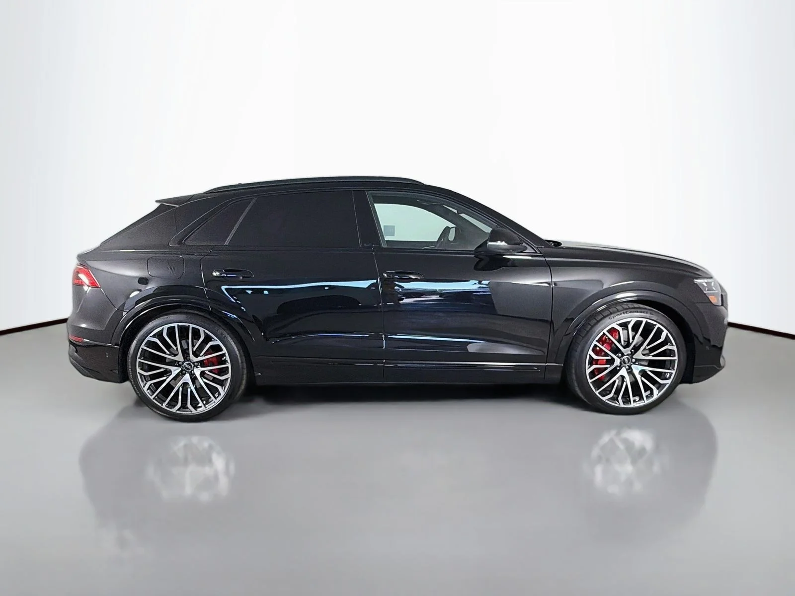 New 2026 Black Audi 4.0T Prestige image 8