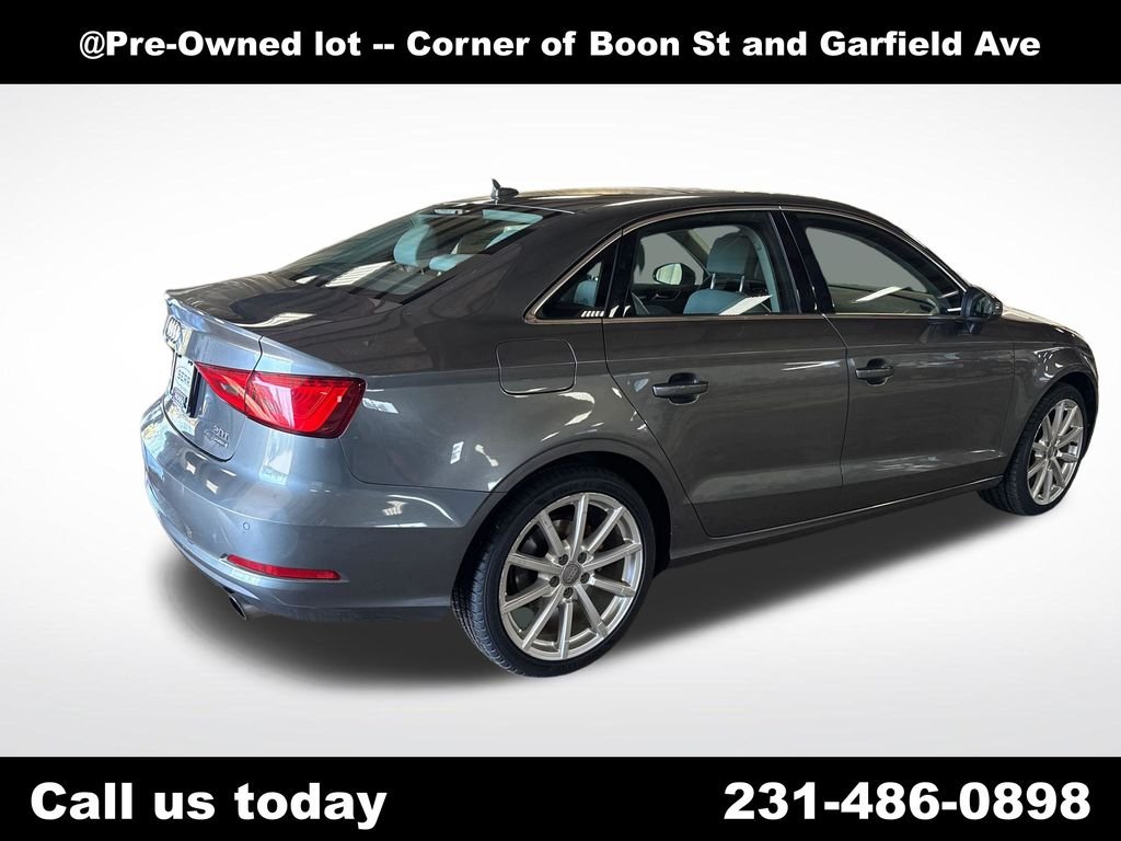 Used 2016 Gray Audi 2.0T Premium Plus image 5