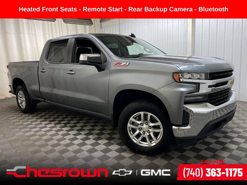 Certified Used 2021 SATIN STEEL METALLIC Chevrolet LT image 1