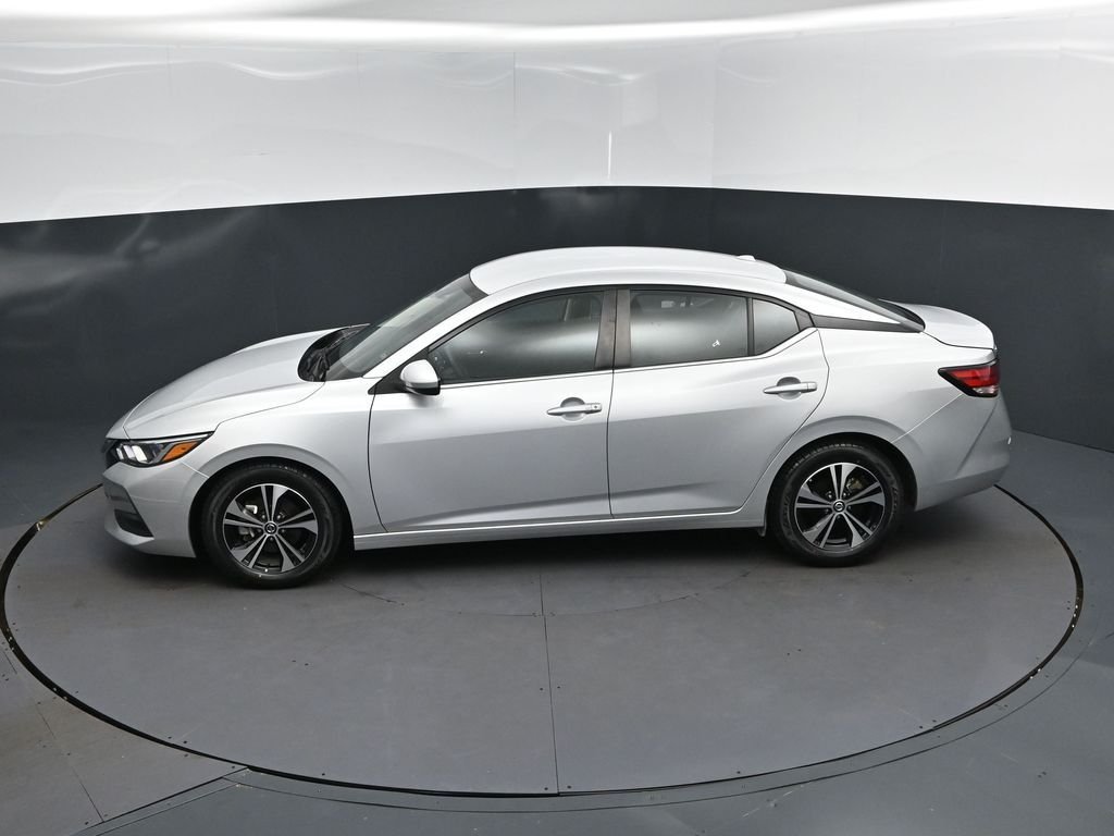 Used 2023 Silver Nissan SV image 32