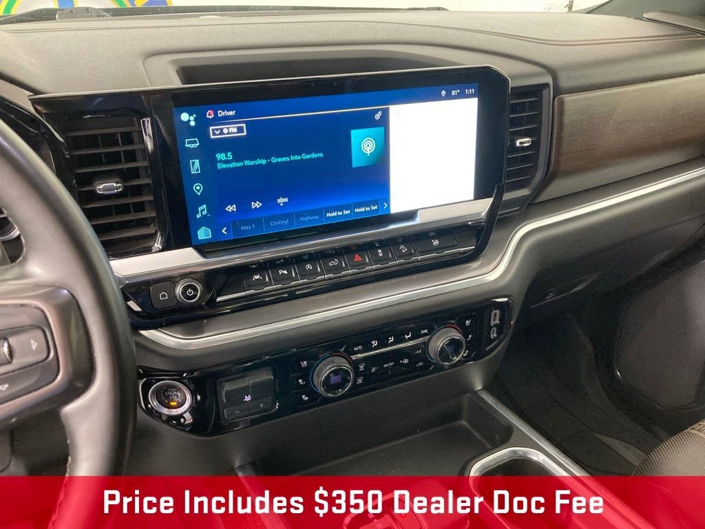 Used 2023 Chevrolet Silverado 1500 High Country with VIN 1GCUDJED5PZ245390 for sale in Monticello, Minnesota
