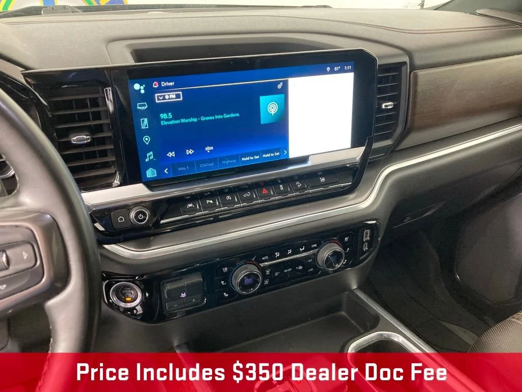 Used 2023 Chevrolet Silverado 1500 High Country with VIN 1GCUDJED5PZ245390 for sale in Monticello, Minnesota