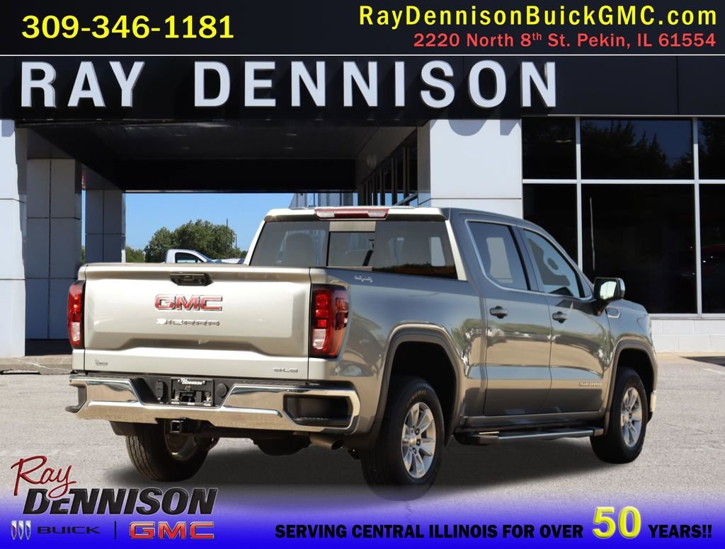 Used 2024 Sterling Metallic GMC SLE image 7