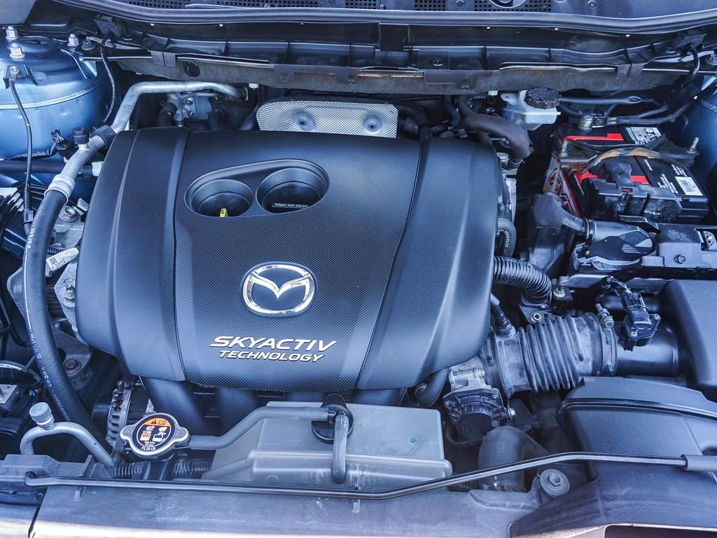 Used 2016 Blue Mazda Grand Touring image 27