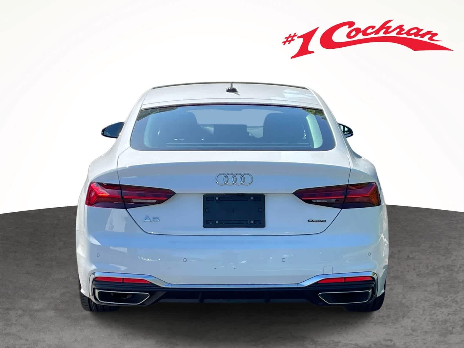 Certified Used 2024 Arkona White Audi S line Premium Plus image 8