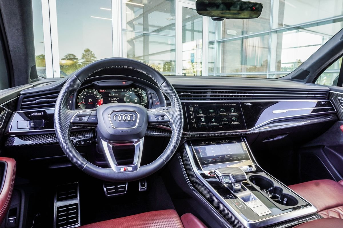 Used 2023 White Audi Prestige image 16