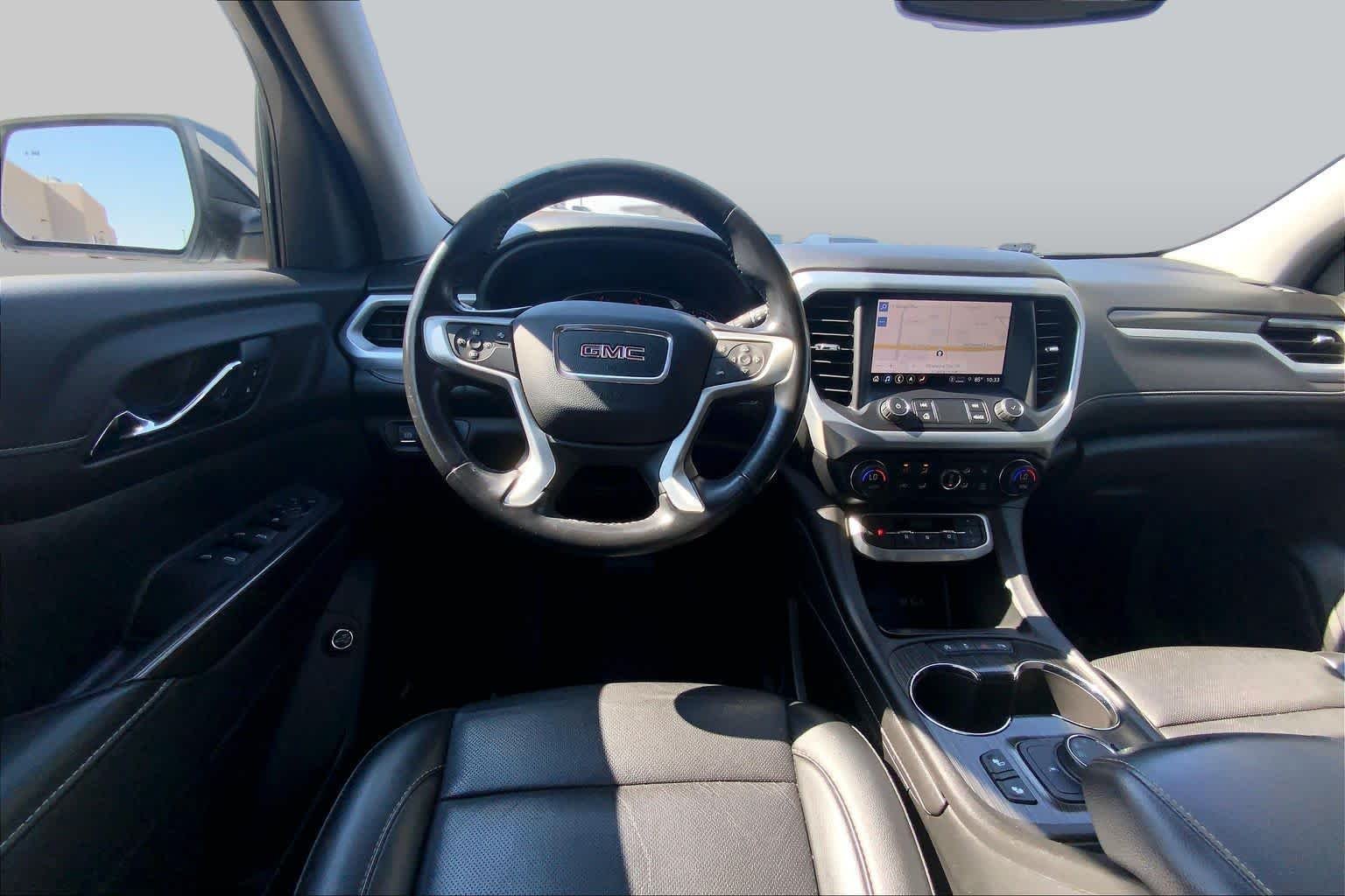 Used 2021 Summit White GMC SLT image 6