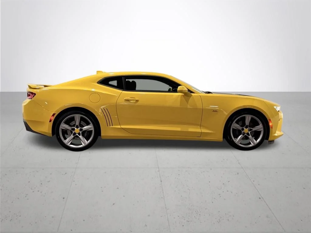 Used 2017 Yellow Chevrolet SS image 9