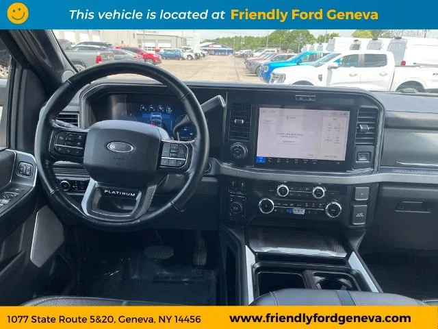 Used 2025 Agate Black Metallic Ford Platinum image 15