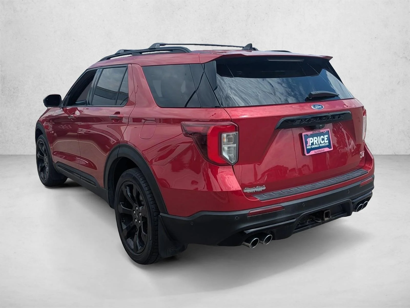 Certified Used 2021 Rapid Red Metallic Tinted Clearcoat Ford ST image 8