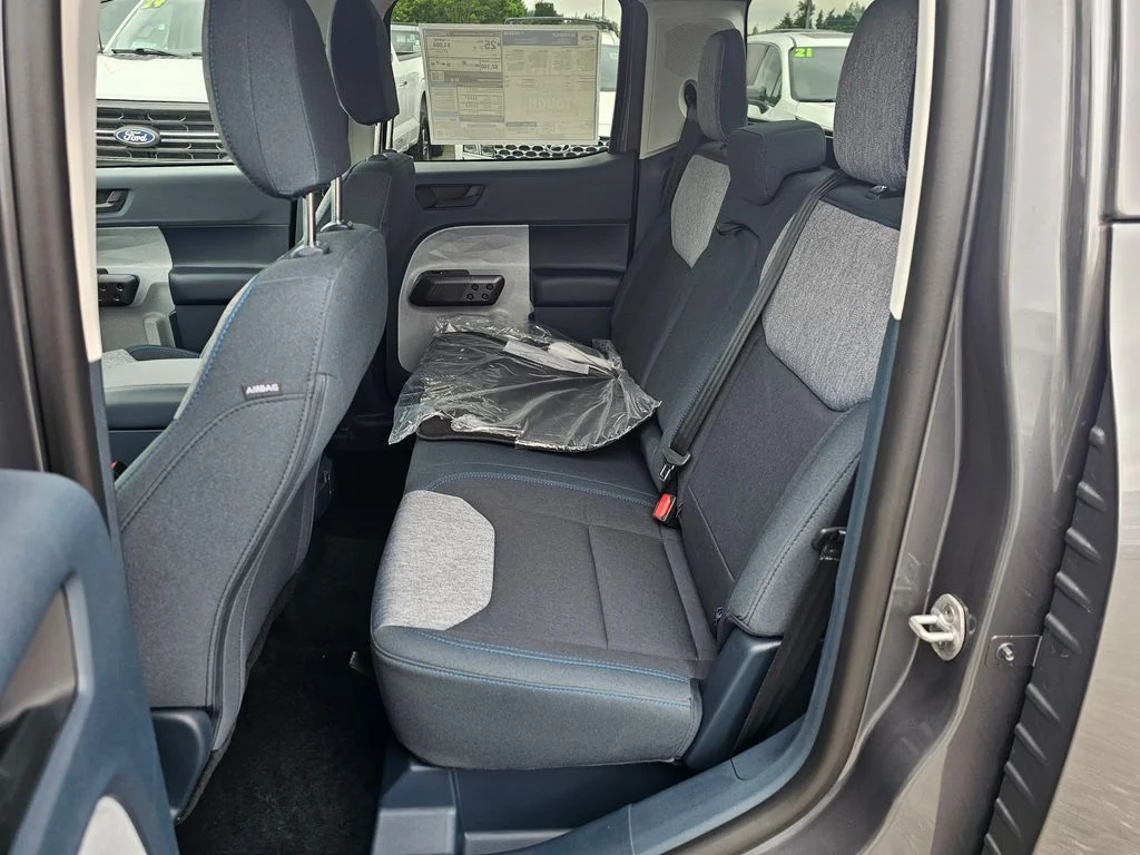 New 2025 Carbonized Gray Metallic Ford XLT image 17