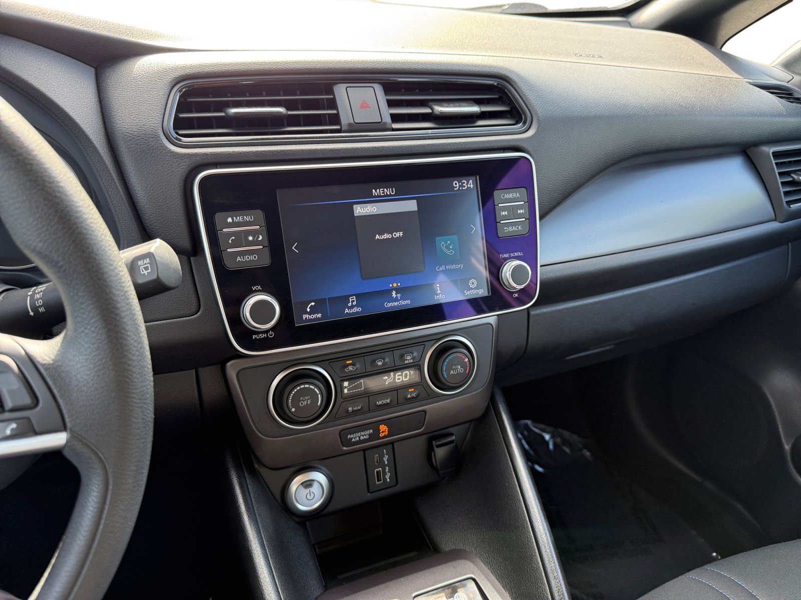 Used 2022 Glacier White Nissan S Plus image 12