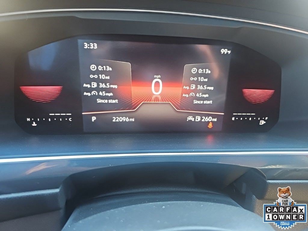 Used 2023 Platinum Gray Metallic Volkswagen SE R-Line Black image 5