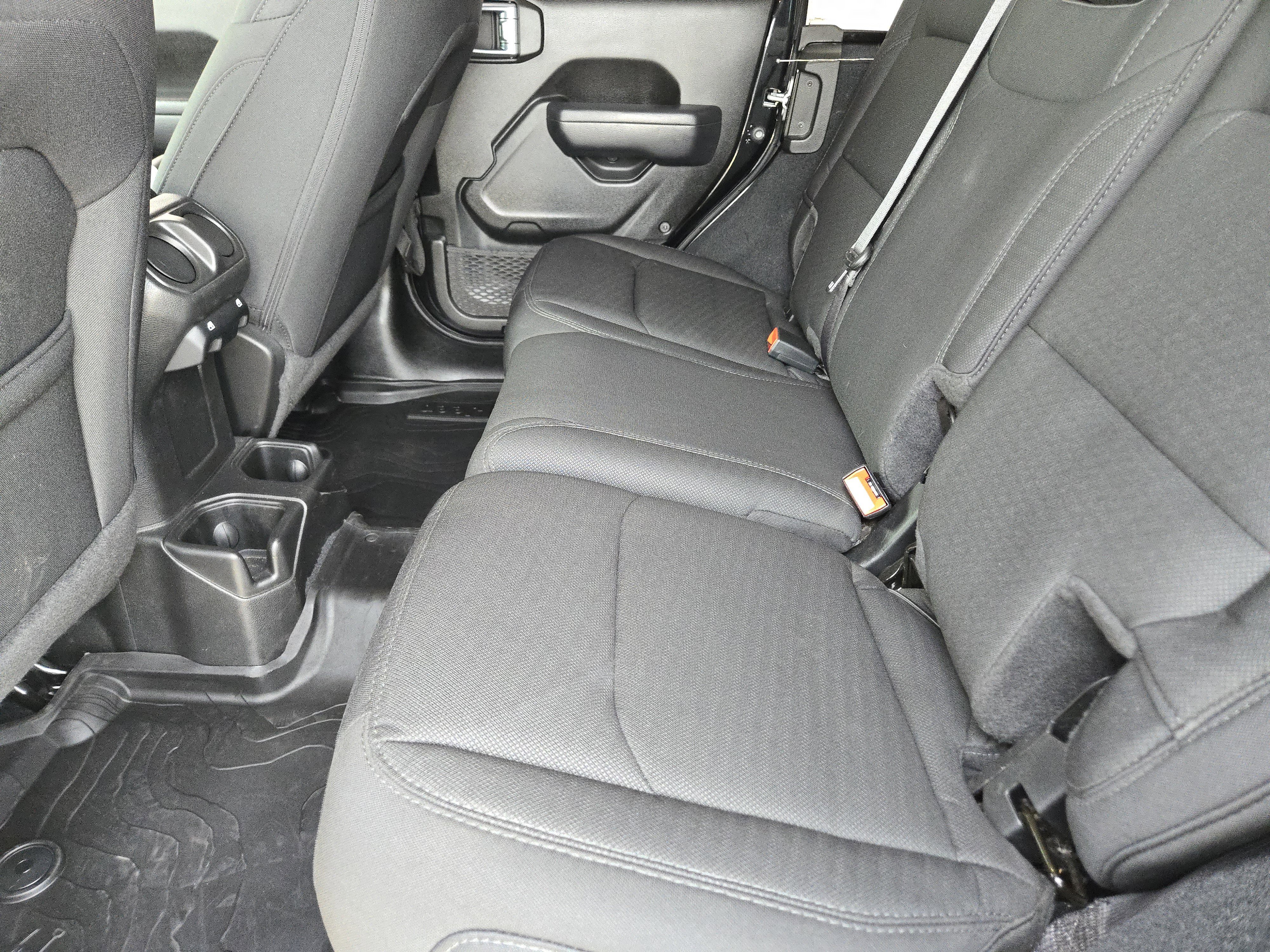 Used 2022 Black Clearcoat Jeep Unlimited Willys image 29