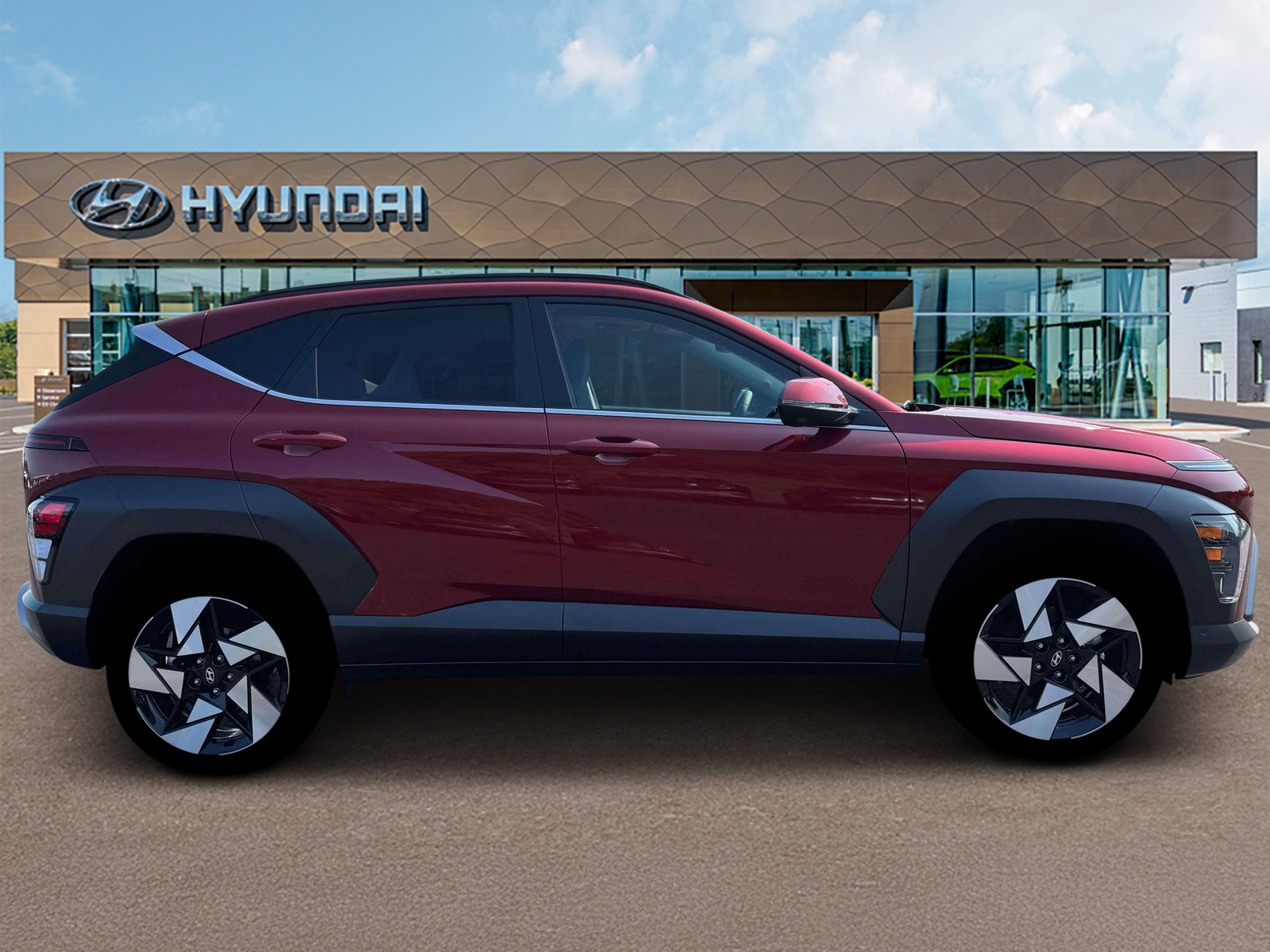 New 2026 Red Hyundai Limited image 13