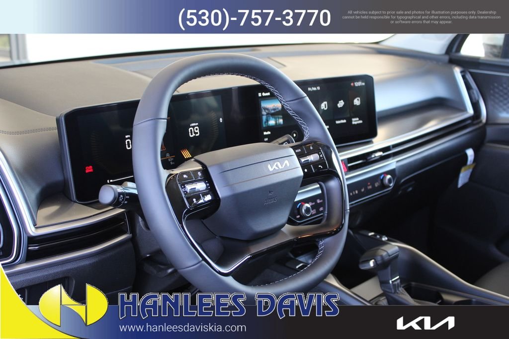New 2026 Ivory Silver Kia S image 11
