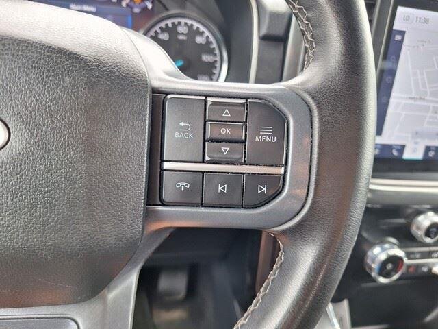 Used 2023 Carbonized Gray Metallic Ford XLT image 20