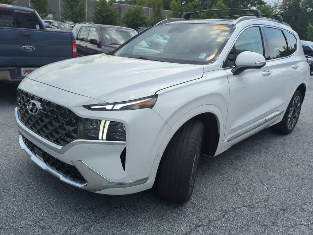 Used 2023 Serenity White Pearl Hyundai Calligraphy image 2