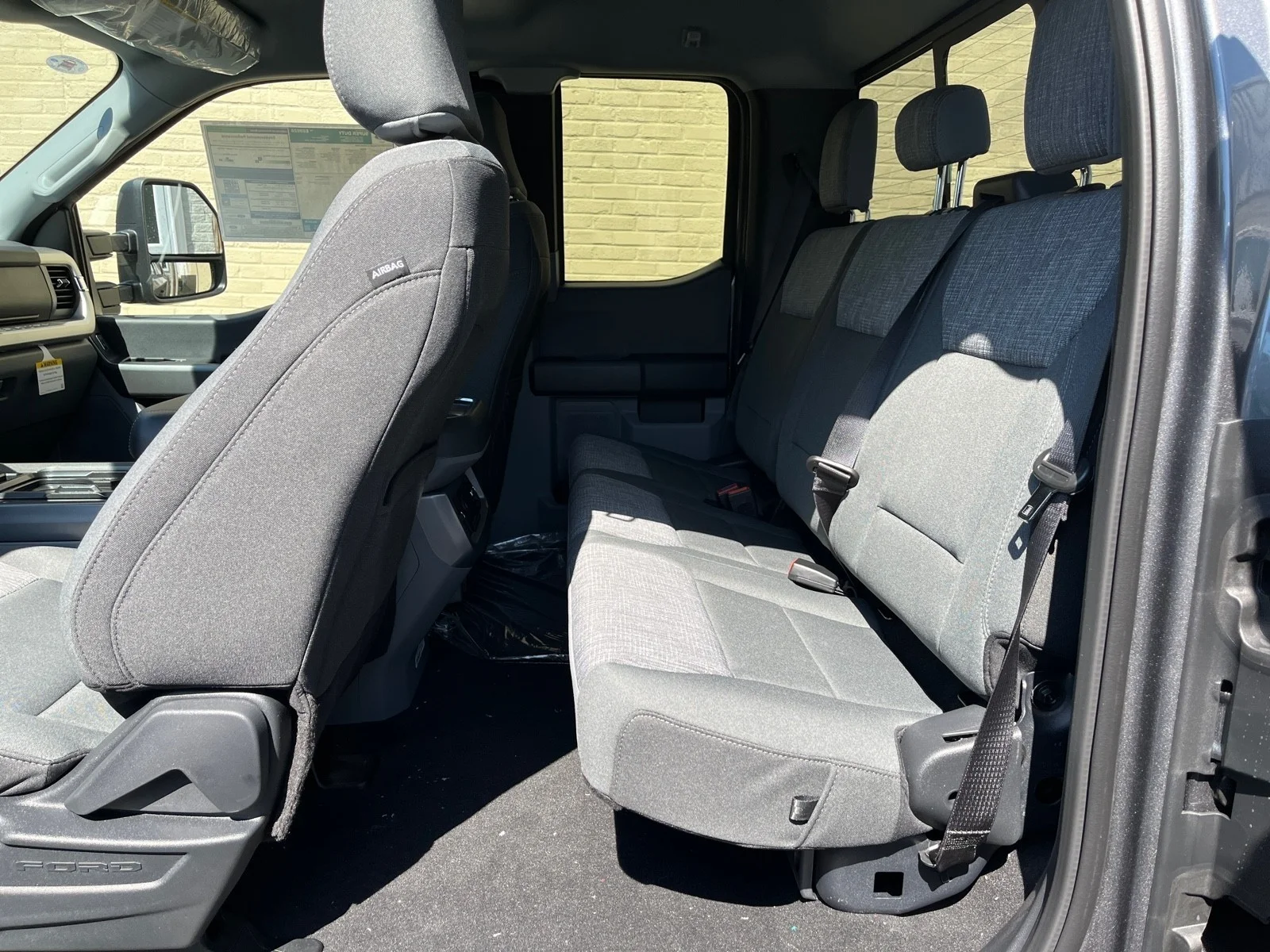 New 2026 Carbonized Gray Metallic Ford F-250® XLT image 7