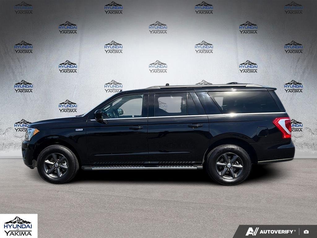 Used 2021 Agate Black Metallic Ford XLT image 3