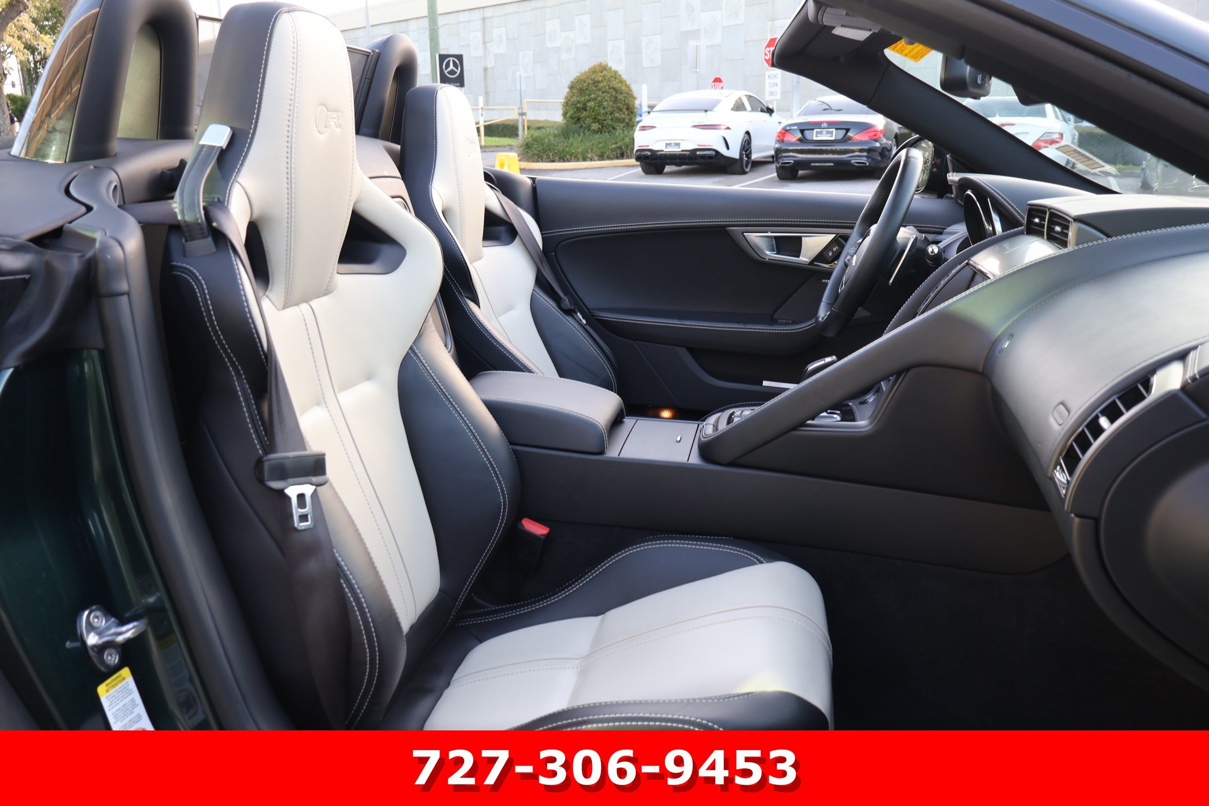 Used 2016 British Racing Green Metallic Jaguar R image 18