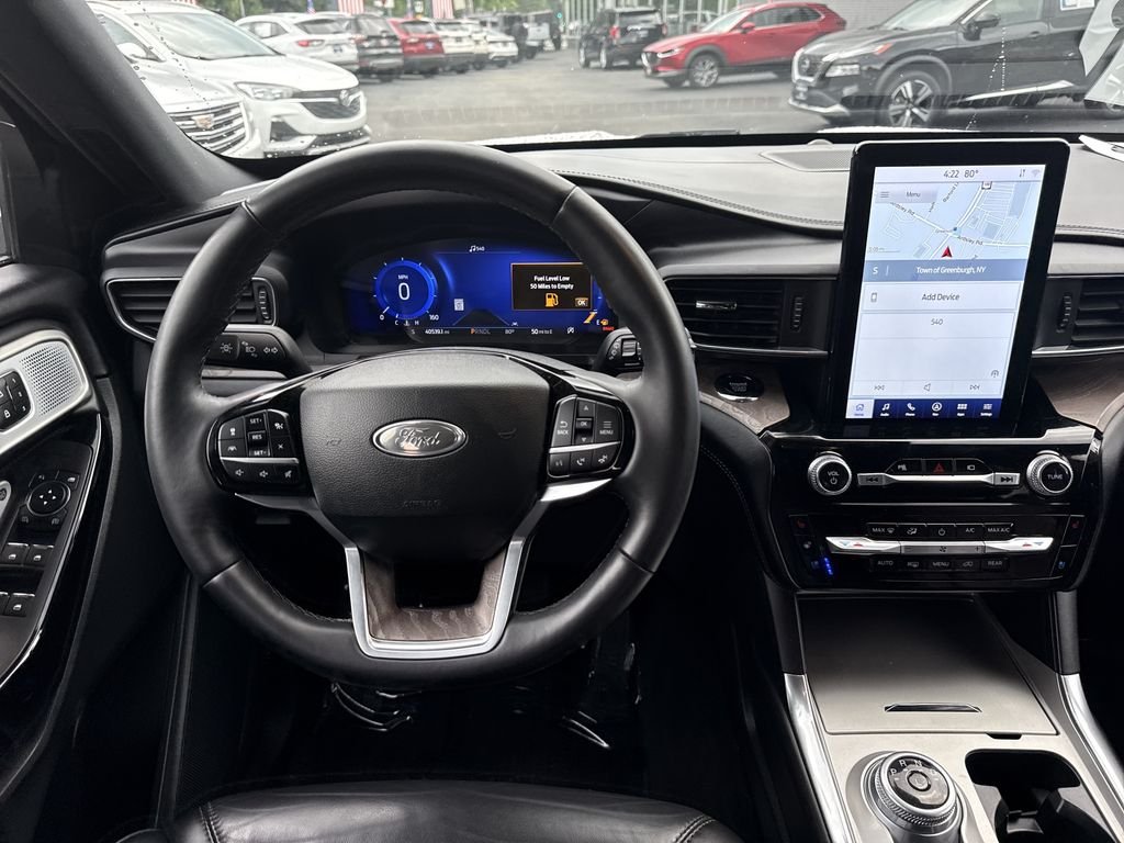 Used 2023 White Ford Platinum image 14