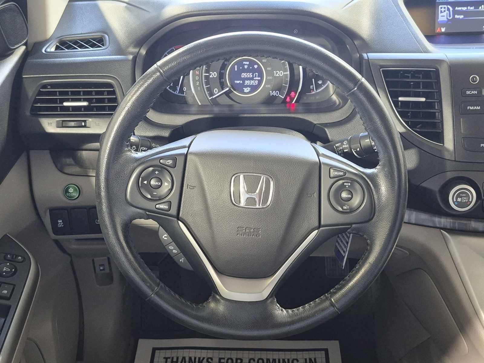 Used 2014 Silver Honda EX-L image 9