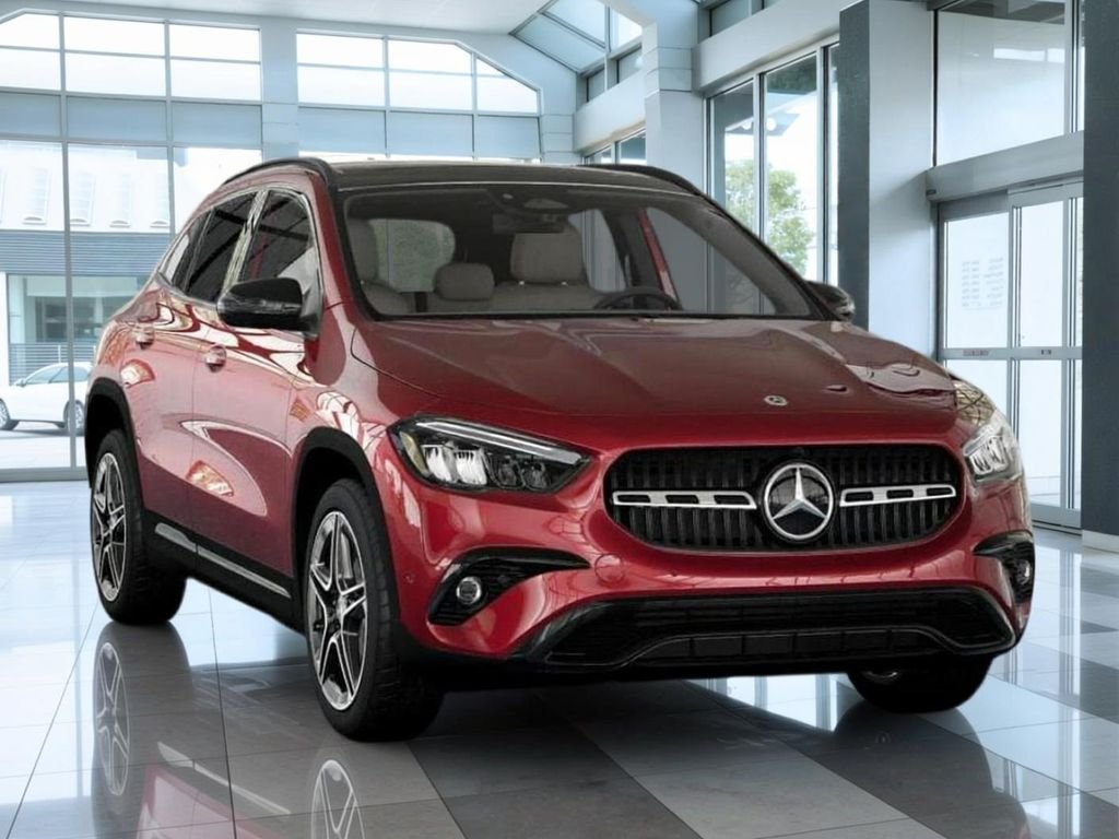 New 2026 MANUFAKTUR Patagonia Red Metallic Mercedes-Benz GLA 250 image 9