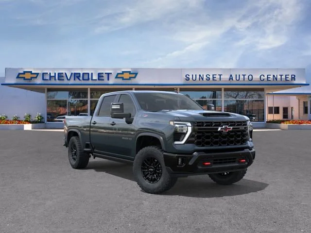 2026 Chevrolet Silverado HD ZR2 4WD Crew Cab Standard Box's photo