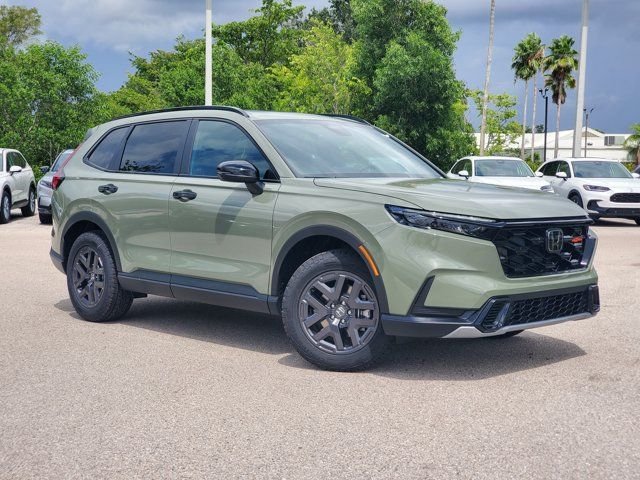 New 2027 Ash Green Metallic Honda TrailSport image 11