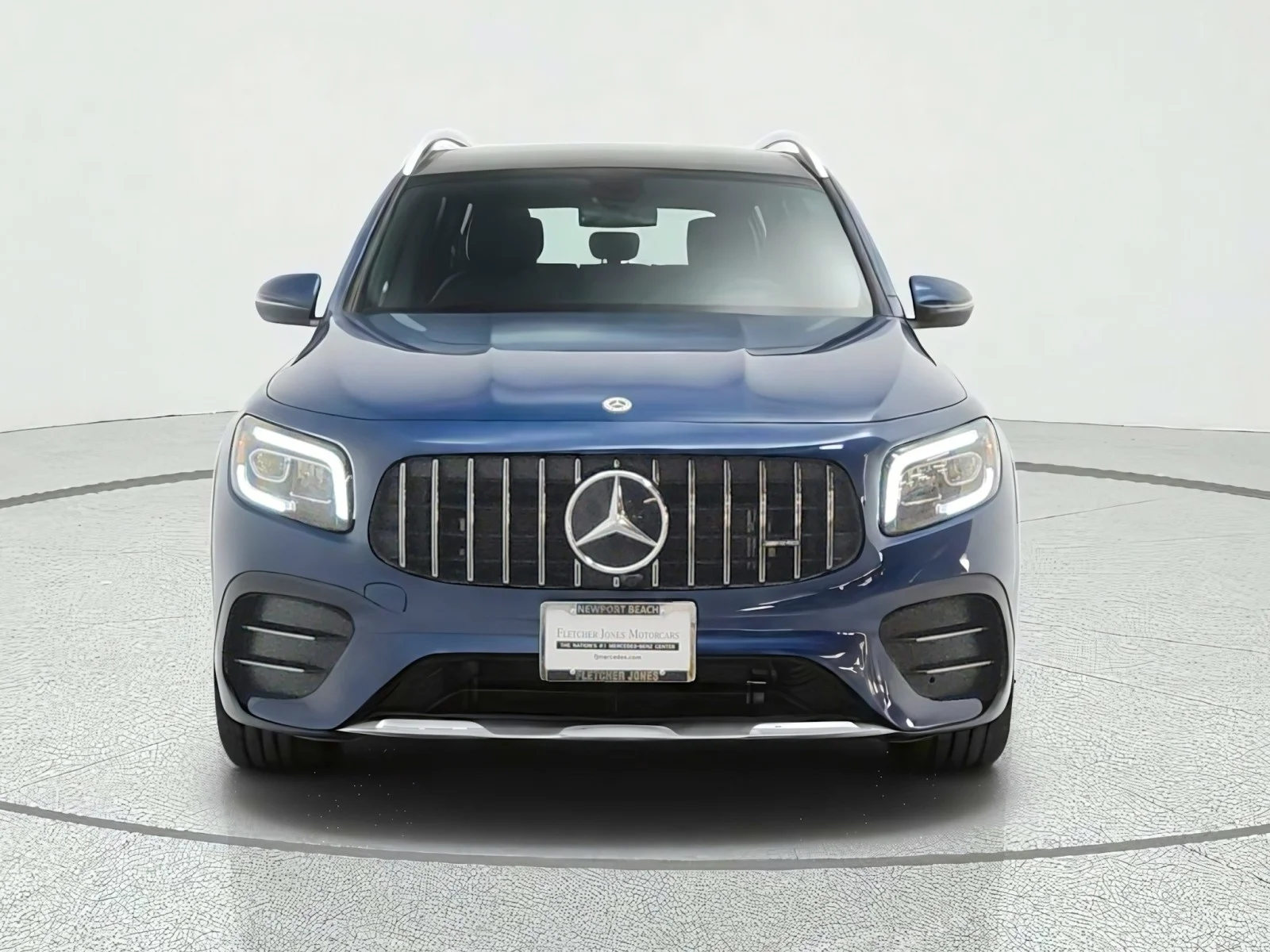 Used 2023 Denim Blue Metallic Mercedes-Benz AMG® GLB 35 4MATIC SUV image 2