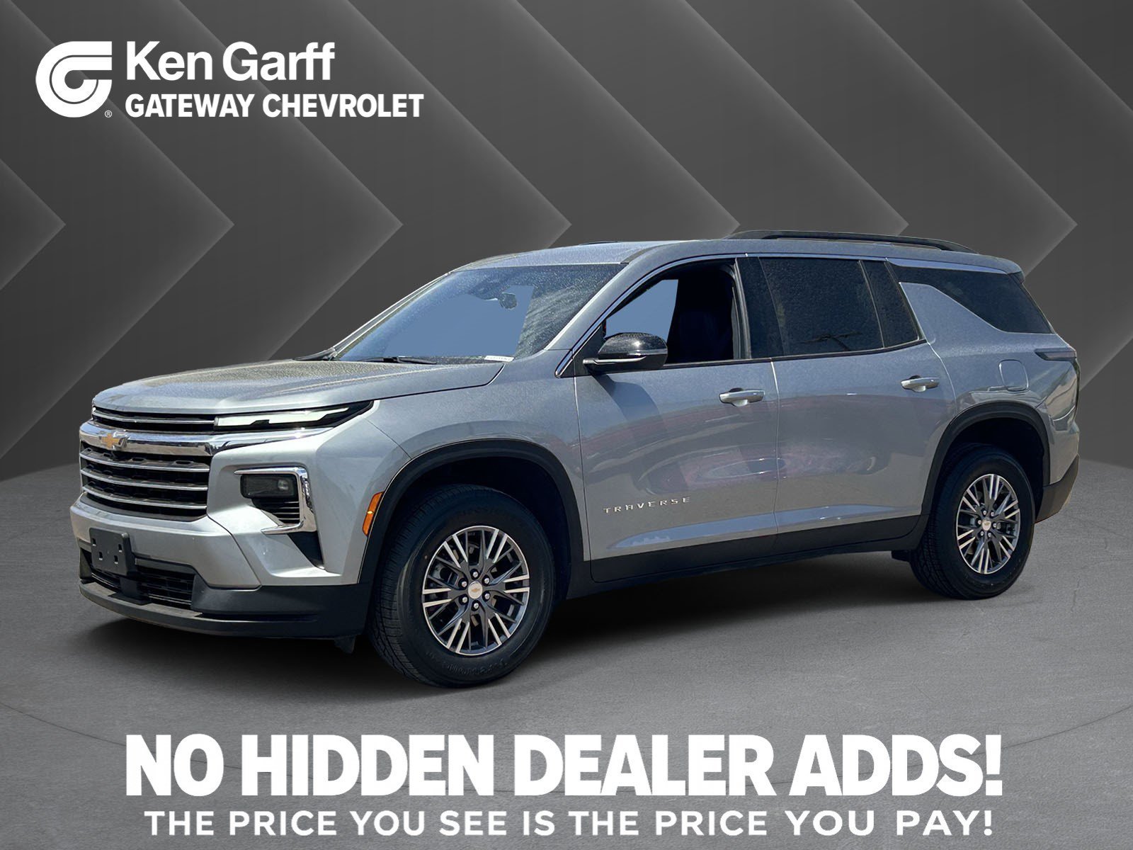 2025 Chevrolet Traverse