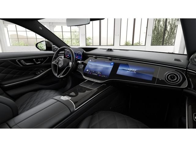 New 2027 Warm Grey Non-Metallic Mercedes-Benz S 580 image 7