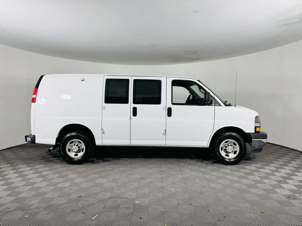 Used 2020 Chevrolet Express Cargo Work Van with VIN 1GCWGAFG5L1264846 for sale in Monrovia, CA