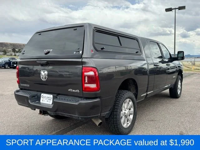 Used 2023 Gray Ram Laramie Mega Cab 4x4 6