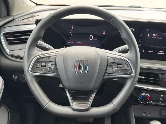 Used 2025 Moonstone Gray Metallic Buick Sport Touring image 23
