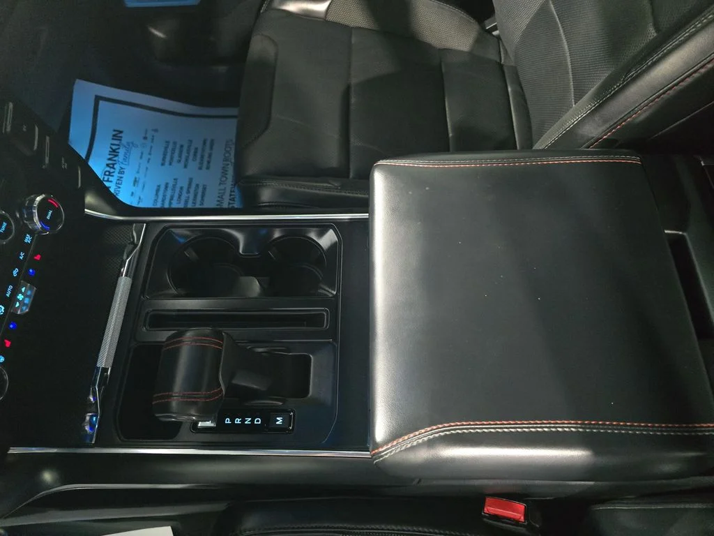 Used 2024 Black Ford Raptor image 14