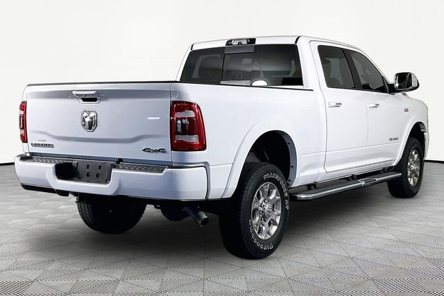 Used 2021 White Ram Laramie image 5
