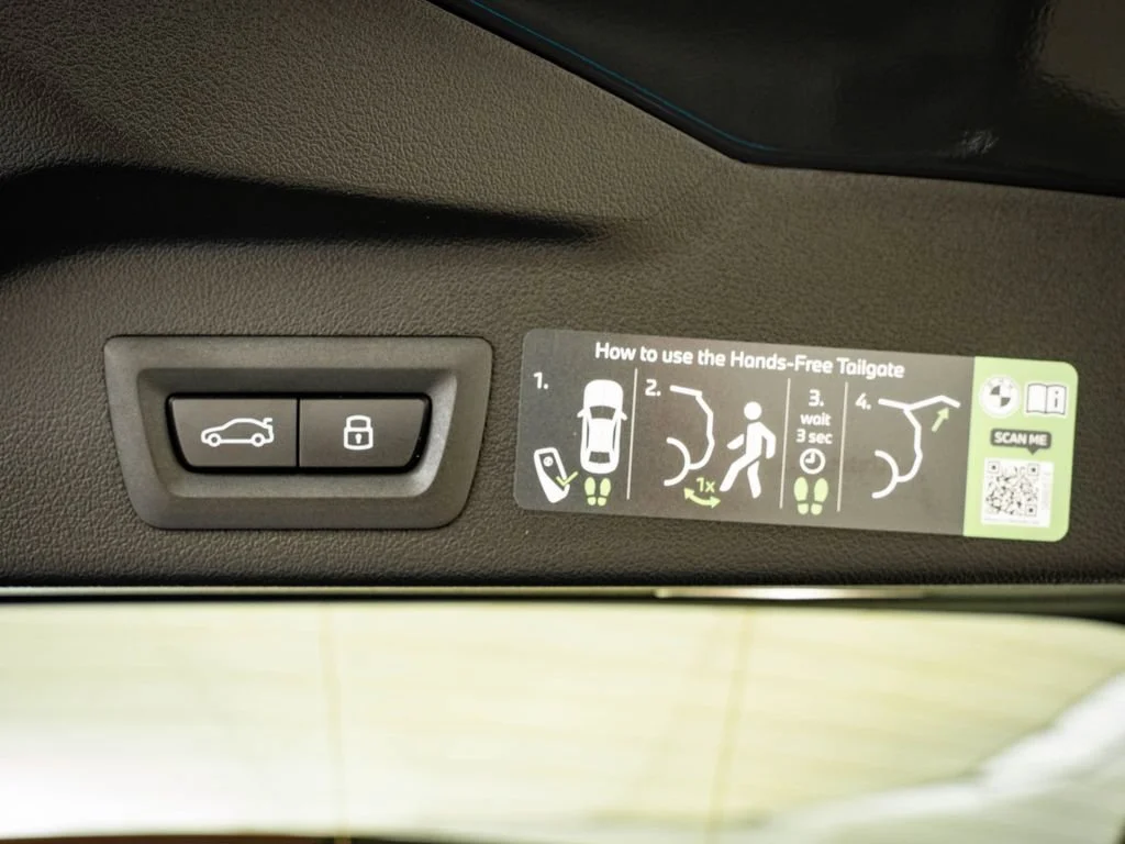 New 2026 Gray Metallic BMW xDrive50e image 20