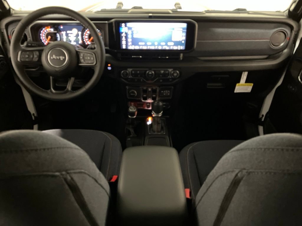 New 2026 Bright White Clearcoat Jeep  image 2