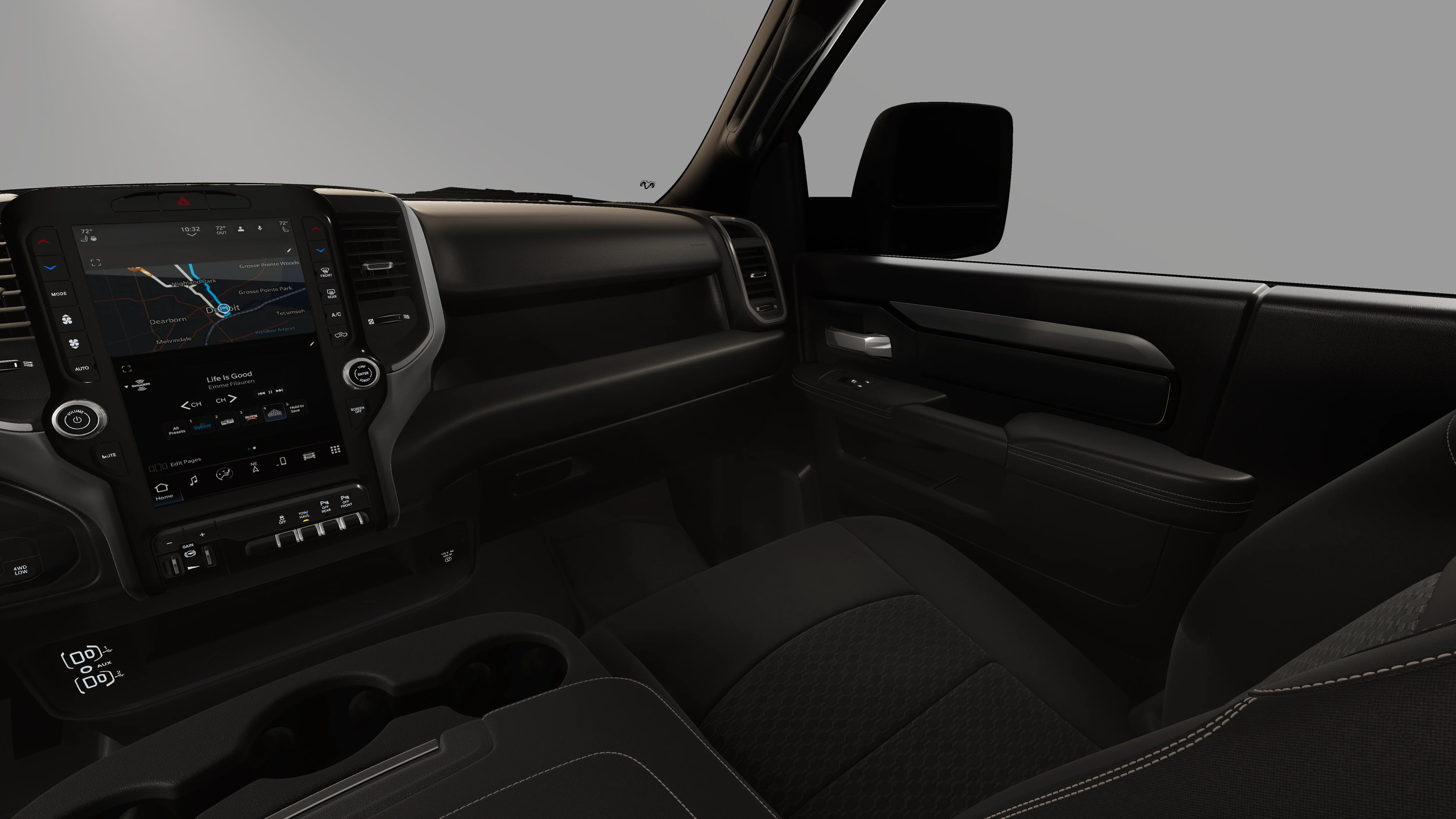 New 2026 Bright White Clear-Coat Exterior Paint RAM Tradesman image 33
