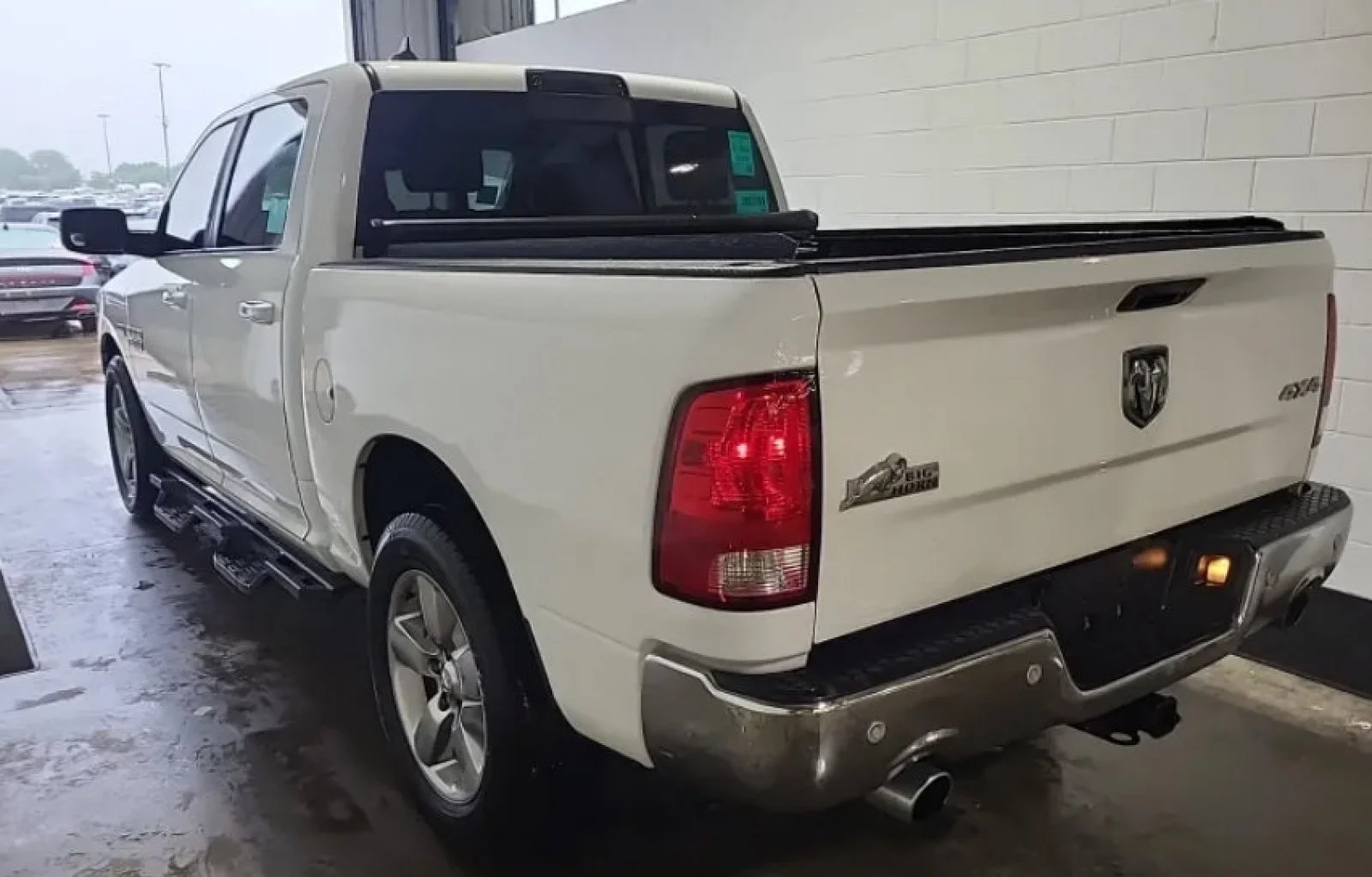 Used 2016 Bright White Clearcoat Ram Big Horn image 2