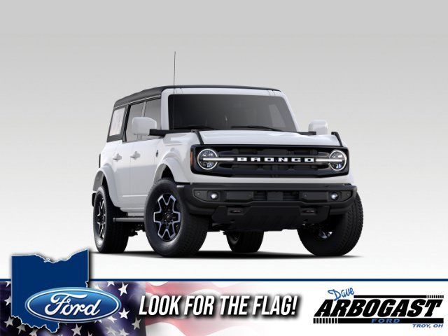 New 2026 White Ford Outer Banks image 1