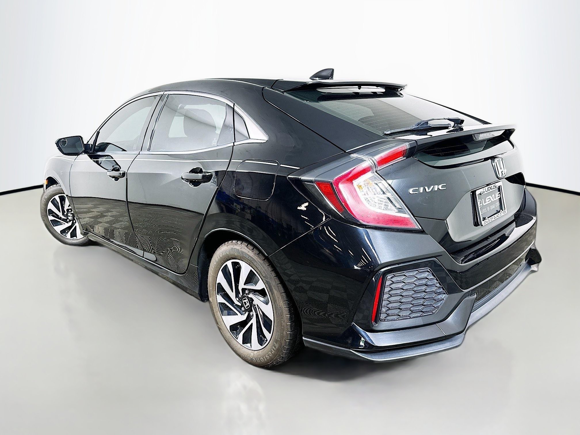 Used 2018 Black Honda LX image 5