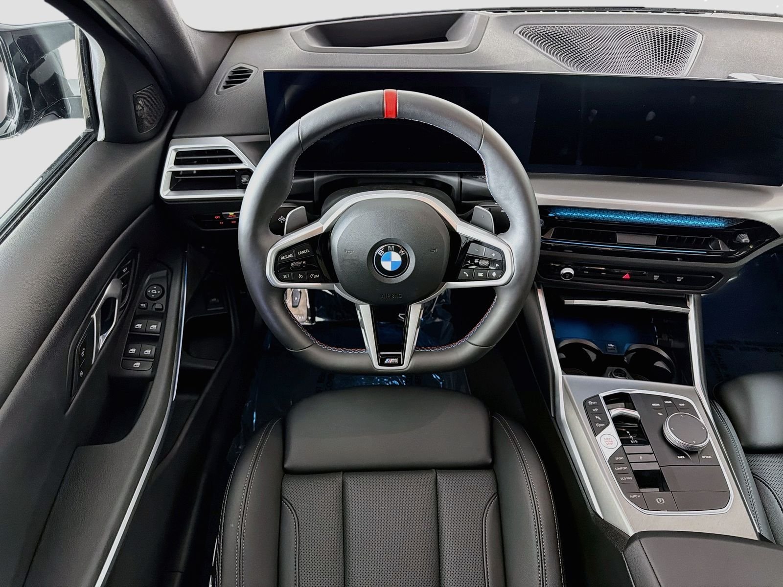 Used 2026 Black Sapphire Metallic BMW M340i image 24