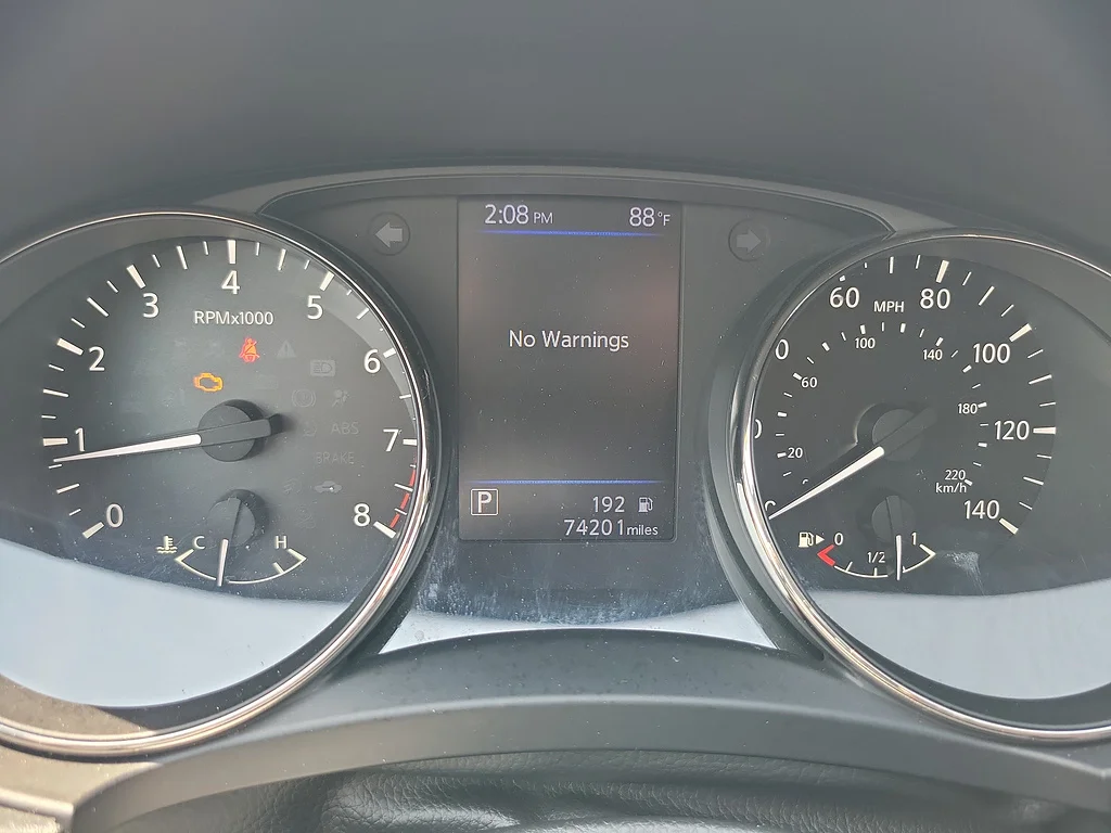 Used 2021 Gun Metallic Nissan S image 24