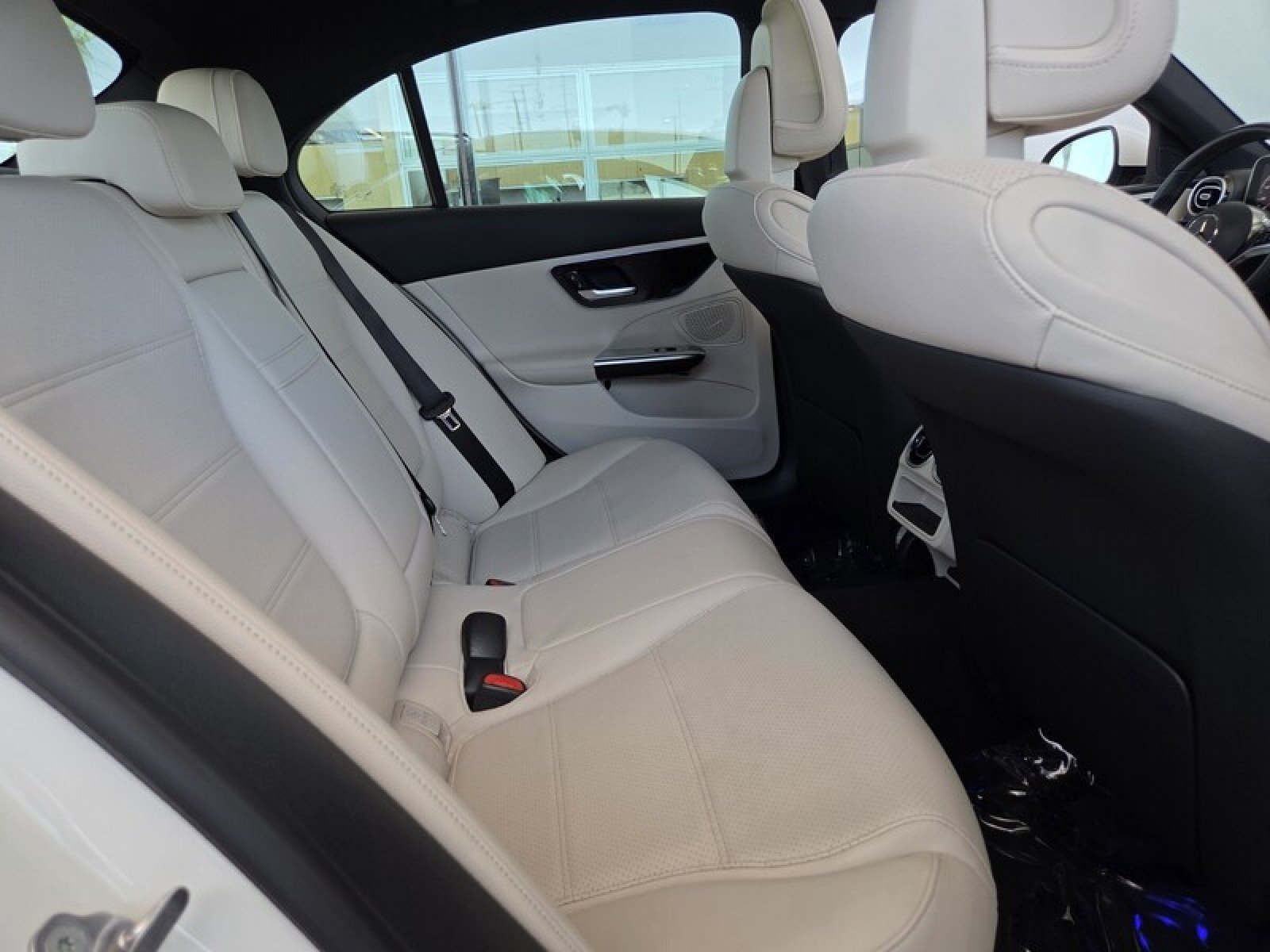 Certified Used 2022 Polar White Mercedes-Benz C 300 image 18