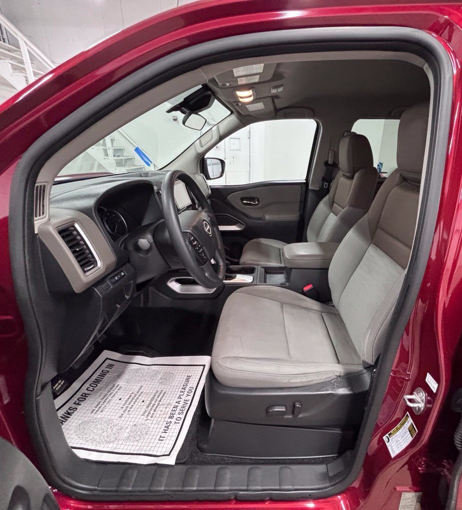 Used 2024 Red Nissan SV image 22